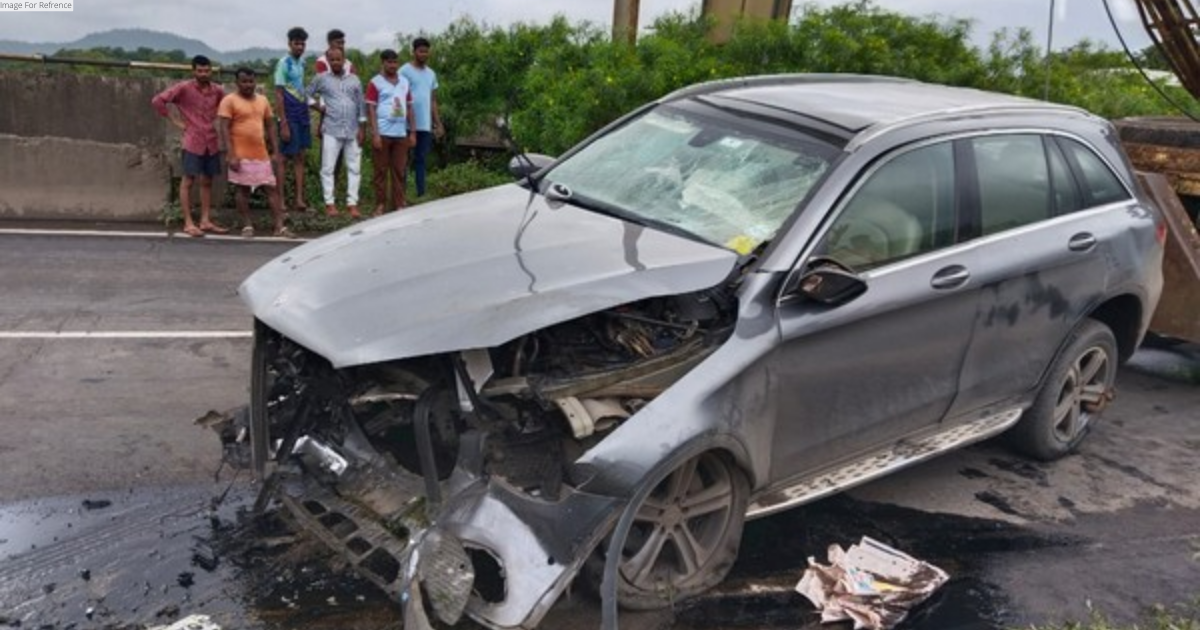 Palghar Police files chargesheet in Cyrus Mistry car crash case